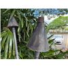Image 2 : Qty 2 Metal Tiki Torches 77"H