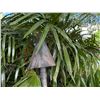Image 3 : Qty 2 Metal Tiki Torches 77"H