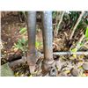 Image 8 : Qty 2 Metal Tiki Torches 77"H