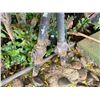 Image 12 : Qty 2 Metal Tiki Torches 82"H