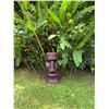 Image 1 : Tiki Statue 14" x 12" x 38"H