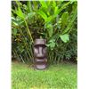 Image 2 : Tiki Statue 14" x 12" x 38"H