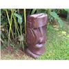 Image 5 : Tiki Statue 14" x 12" x 38"H