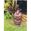 Image 1 : Tiki Statue 14" x 15" x 38"H