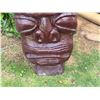 Image 5 : Tiki Statue 14" x 15" x 38"H