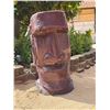 Image 2 : Tiki Statue 14" x 12" x 35"H