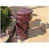 Image 7 : Tiki Statue 14" x 12" x 35"H