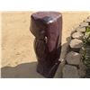 Image 8 : Tiki Statue 14" x 12" x 35"H