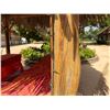 Image 16 : PalmEx Aloha Tiki Hut w/ Ohia Posts & Thatched Roof  97" x 102" x 121"H