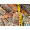 Image 20 : PalmEx Aloha Tiki Hut w/ Ohia Posts & Thatched Roof  97" x 102" x 121"H
