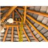 Image 22 : PalmEx Aloha Tiki Hut w/ Ohia Posts & Thatched Roof  97" x 102" x 121"H