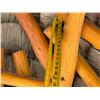 Image 23 : PalmEx Aloha Tiki Hut w/ Ohia Posts & Thatched Roof  97" x 102" x 121"H