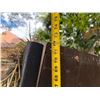 Image 11 : Wooden Plank A-Frame Target Stand w/ Fiber Material Target 26" x 52" x 72"H