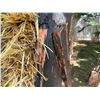 Image 7 : Wooden Plank A-Frame Target Stand w/ Fiber Material Target 26" x 52" x 72"H