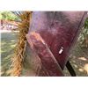 Image 11 : Wooden Plank A-Frame Target Stand w/ Fiber Material Target 26" x 52" x 72"H