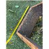 Image 12 : Wooden Plank A-Frame Target Stand w/ Fiber Material Target 26" x 52" x 72"H