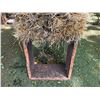 Image 5 : Wooden Plank A-Frame Target Stand w/ Fiber Material Target 26" x 52" x 72"H