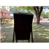 Image 7 : Wooden Plank A-Frame Target Stand w/ Fiber Material Target 26" x 52" x 72"H