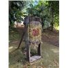 Image 1 : Wooden Plank A-Frame Target Stand w/ Fiber Material Target 26" x 52" x 70"H