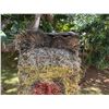 Image 3 : Wooden Plank A-Frame Target Stand w/ Fiber Material Target 26" x 52" x 70"H