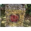 Image 4 : Wooden Plank A-Frame Target Stand w/ Fiber Material Target 26" x 52" x 70"H
