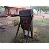 Image 7 : Wooden Plank A-Frame Target Stand w/ Fiber Material Target 26" x 52" x 70"H