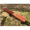 Image 3 : Long Wooden Bench 120" x 12" x 18"H