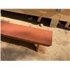 Image 2 : Wooden Bench 72" x 12"
