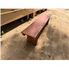 Image 4 : Wooden Bench 72" x 12"