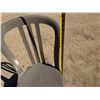 Image 12 : Qty 3 Tables 95" x 24" x 29"H & 18 Plastic Stacking Chairs 16" Dia, 36"H