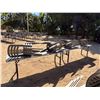 Image 4 : Qty 6 Tables 95" x 24" x 29"H & 48 Plastic Stacking Chairs 16" Dia, 36"H