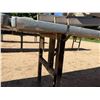 Image 10 : Qty 9 Tables 95" x 24" x 29"H & 54 Plastic Stacking Chairs 16" Dia, 36"H