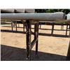Image 11 : Qty 9 Tables 95" x 24" x 29"H & 54 Plastic Stacking Chairs 16" Dia, 36"H