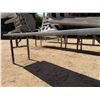 Image 12 : Qty 9 Tables 95" x 24" x 29"H & 54 Plastic Stacking Chairs 16" Dia, 36"H