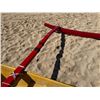 Image 10 : Yellow & Red Outrigger Canoe 15' 6'" L