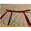 Image 11 : Yellow & Red Outrigger Canoe 15' 6'" L