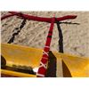 Image 13 : Yellow & Red Outrigger Canoe 15' 6'" L