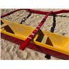 Image 14 : Yellow & Red Outrigger Canoe 15' 6'" L