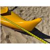 Image 25 : Yellow & Red Outrigger Canoe 15' 6'" L