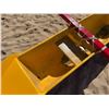 Image 26 : Yellow & Red Outrigger Canoe 15' 6'" L