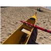 Image 29 : Yellow & Red Outrigger Canoe 15' 6'" L