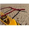 Image 4 : Yellow & Red Outrigger Canoe 15' 6'" L