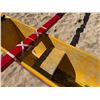 Image 9 : Yellow & Red Outrigger Canoe 15' 6'" L