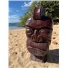 Image 1 : Tiki Statue 14" x 13" x 39"H