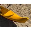 Image 10 : Yellow & Red Outrigger Canoe 15' 4" L