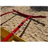 Image 12 : Yellow & Red Outrigger Canoe 15' 4" L