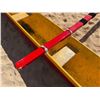 Image 13 : Yellow & Red Outrigger Canoe 15' 4" L