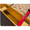 Image 14 : Yellow & Red Outrigger Canoe 15' 4" L