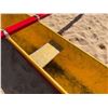 Image 15 : Yellow & Red Outrigger Canoe 15' 4" L