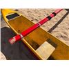 Image 16 : Yellow & Red Outrigger Canoe 15' 4" L